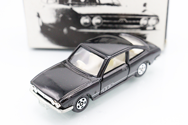 ミニカーショップ ケンボックス トミカ特注（日本製）いすゞ117クーペ