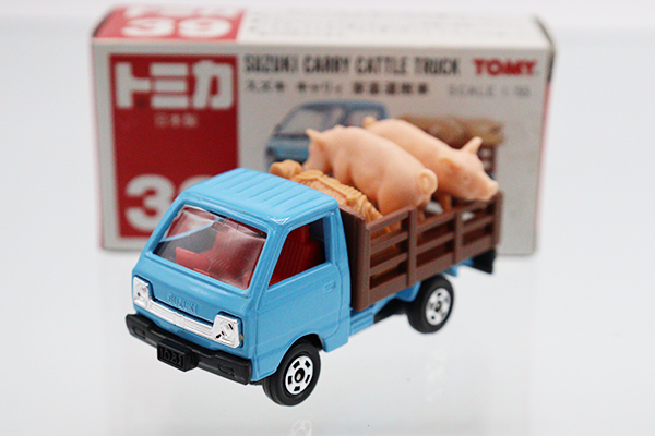 ミニカーショップ ケンボックス トミカ 赤箱(日本製)☆39☆スズキ