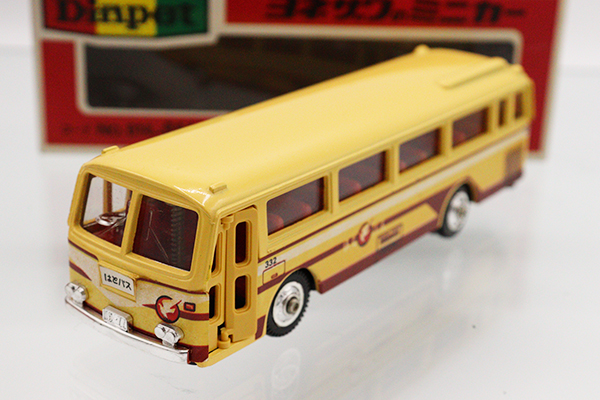 ミニカーショップ ケンボックス ダイヤペット☆B-28☆三菱ふそう中型は