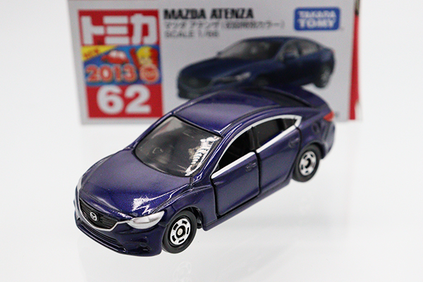ミニカーショップ ケンボックス トミカ 赤箱☆62☆マツダアテンザ
