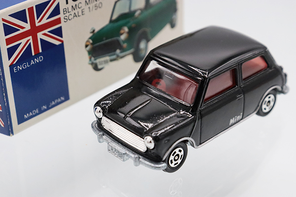 赤箱88 BLMC ミニクーパー S マークⅢ 感動娯楽部特注品 赤箱88 BLMC