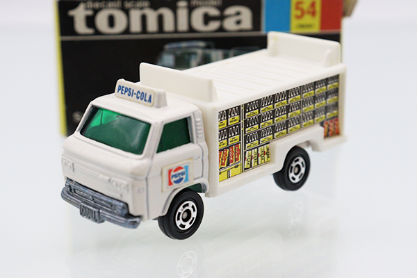 ミニカーショップ ケンボックス トミカ 黒箱☆54☆日産キャブオール