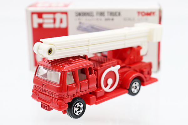 ミニカーショップ ケンボックス トミカ 赤箱☆68☆いすゞシュノーケル