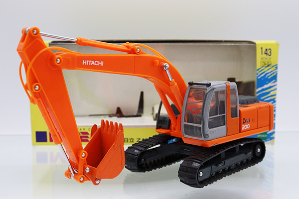 ミニカーショップ ケンボックス エムテック☆CM-02☆日立ZAXIS200