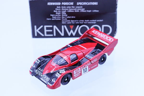 ミニカーショップ ケンボックス トミカ特注（日本製）☆F36☆ポルシェ