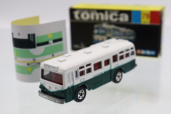 ミニカーショップ ケンボックス トミカ 黒箱☆79☆三菱ふそうワンマン