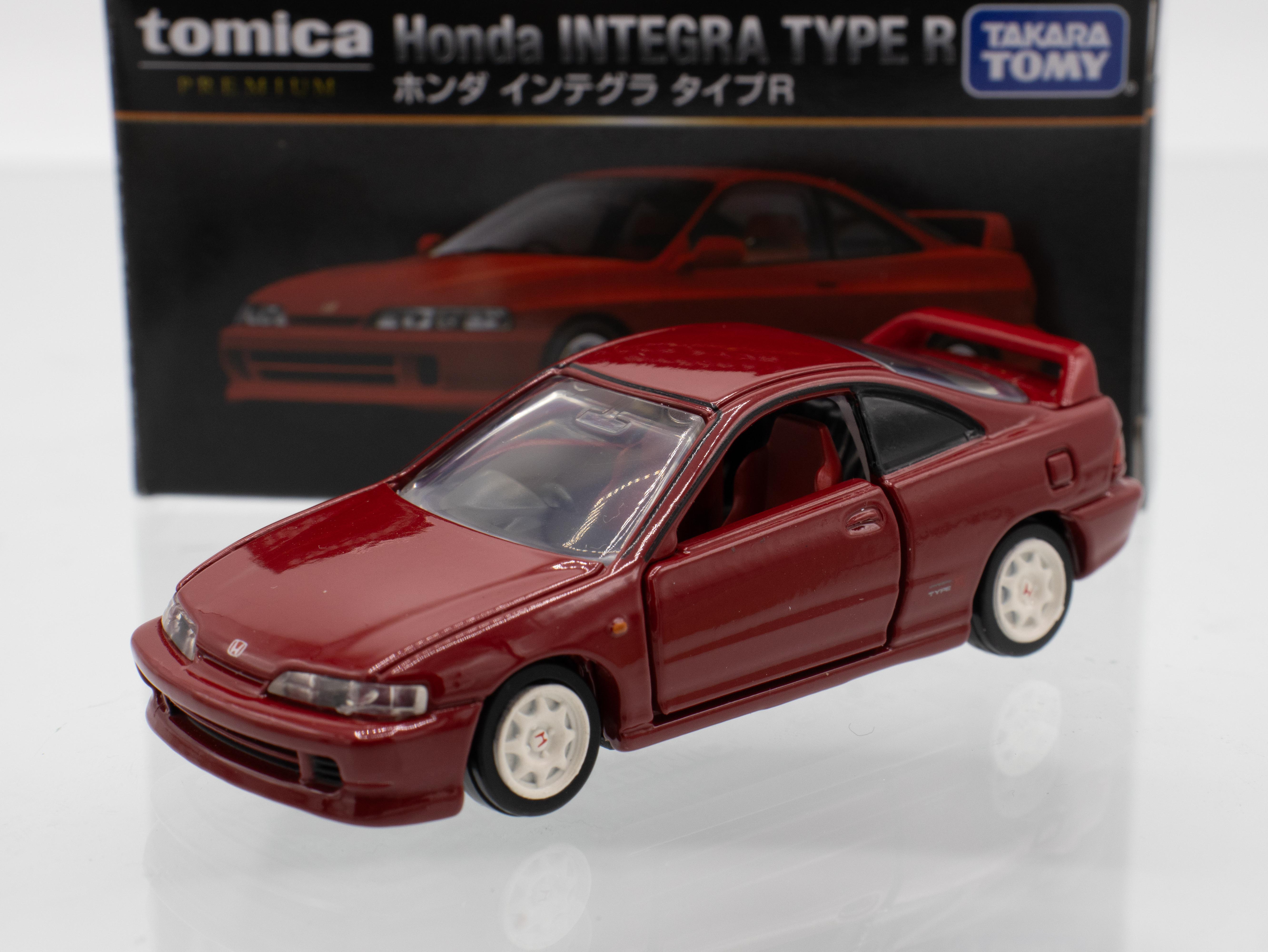 ミニカーショップ ケンボックス トミカプレミアムホンダインテグラ