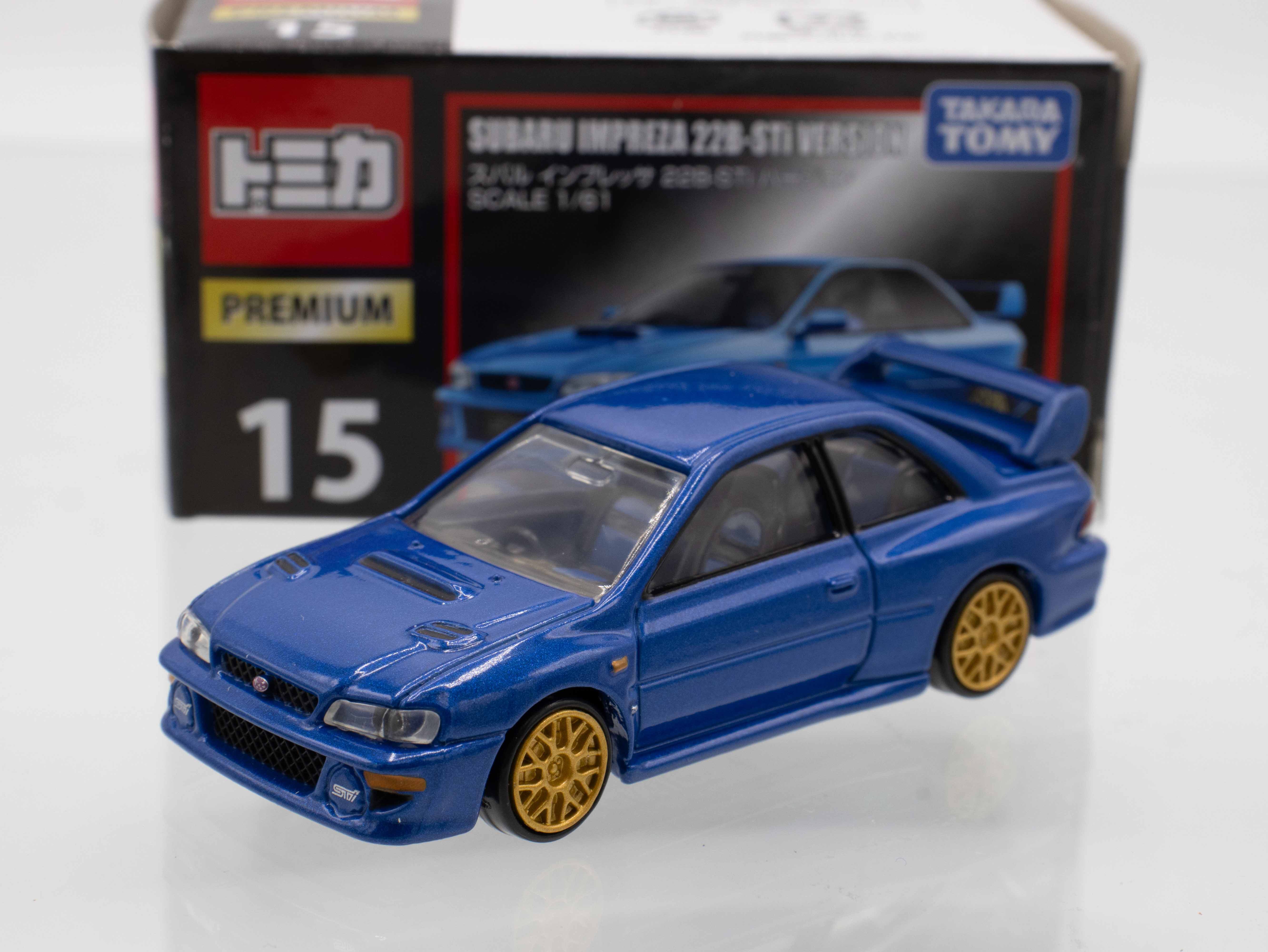 ミニカーショップ ケンボックス トミカプレミアム☆15☆スバル
