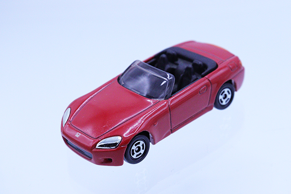 ミニカーショップ ケンボックス トミカ 赤箱☆64☆ホンダS2000 (赤