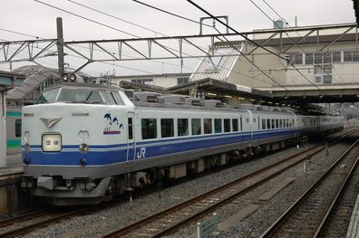 勝田485系 K60編成