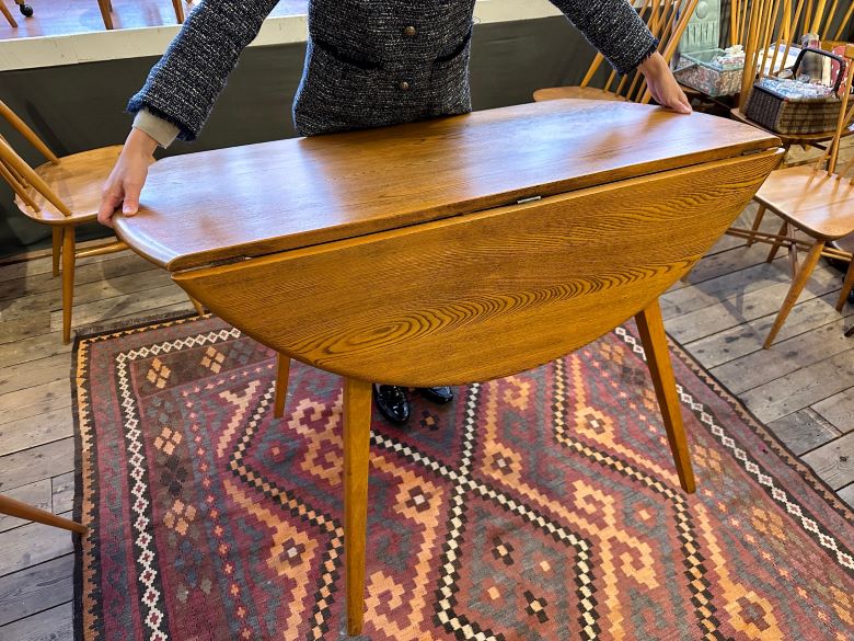 アーコールのドロップリーフテーブル・バタフライテーブル| 【世界基準