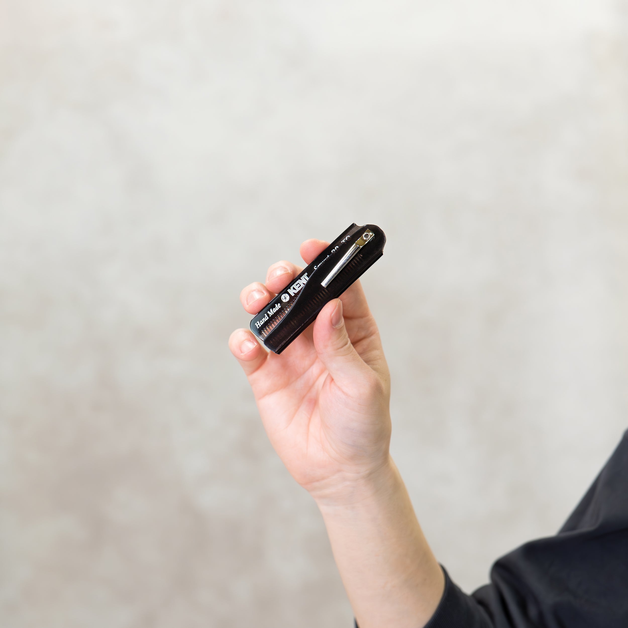 メンズ 折畳式 クリップポケットコーム 20TG 《G.B.KENT & SONS公式》