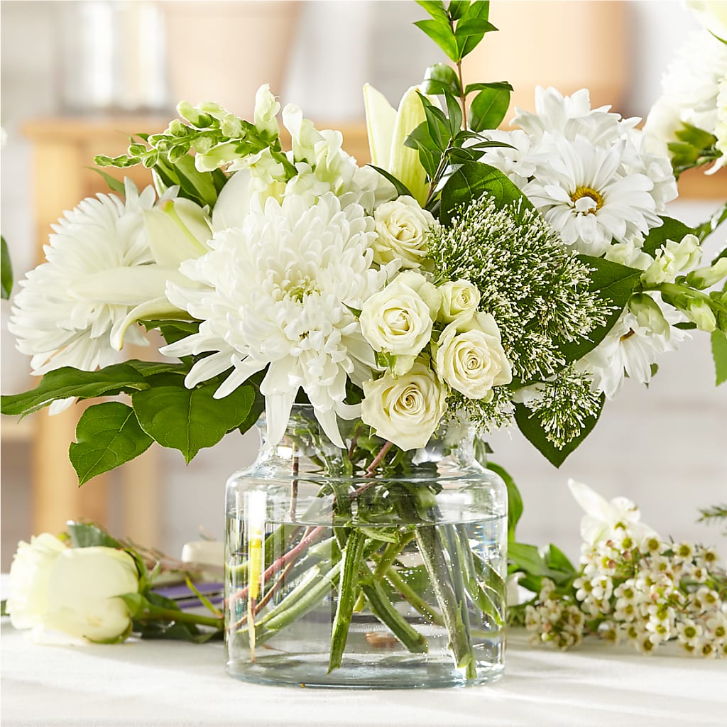 Classic Ivory – A Florist Original–Kenyon Ave Floral Co Inc