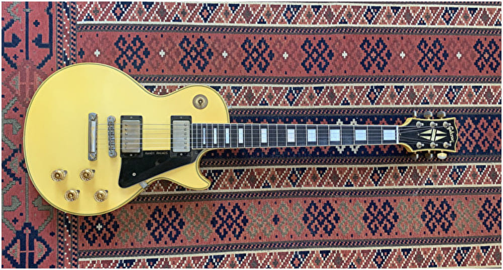 No.41 Gibson Custom Shop Randy Rhoads '74 Les Paul Custom 2010