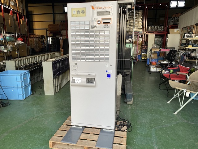 券売機VT-S20とVT-B20の新紙幣対応ビルバリ交換手順 | アトラス-券売機