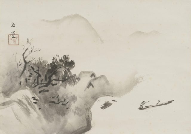 ぎふの日本画 水墨の彩り | 岐阜県美術館