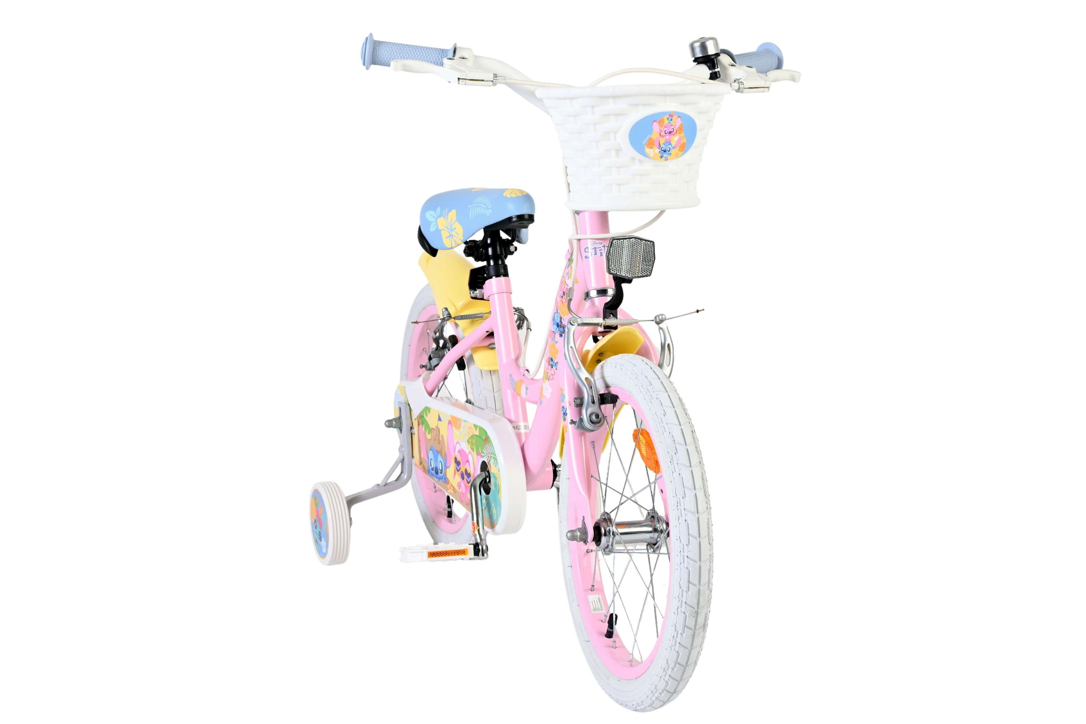 Disney Stitch Children's Bicycle - 16 Inch - Pink