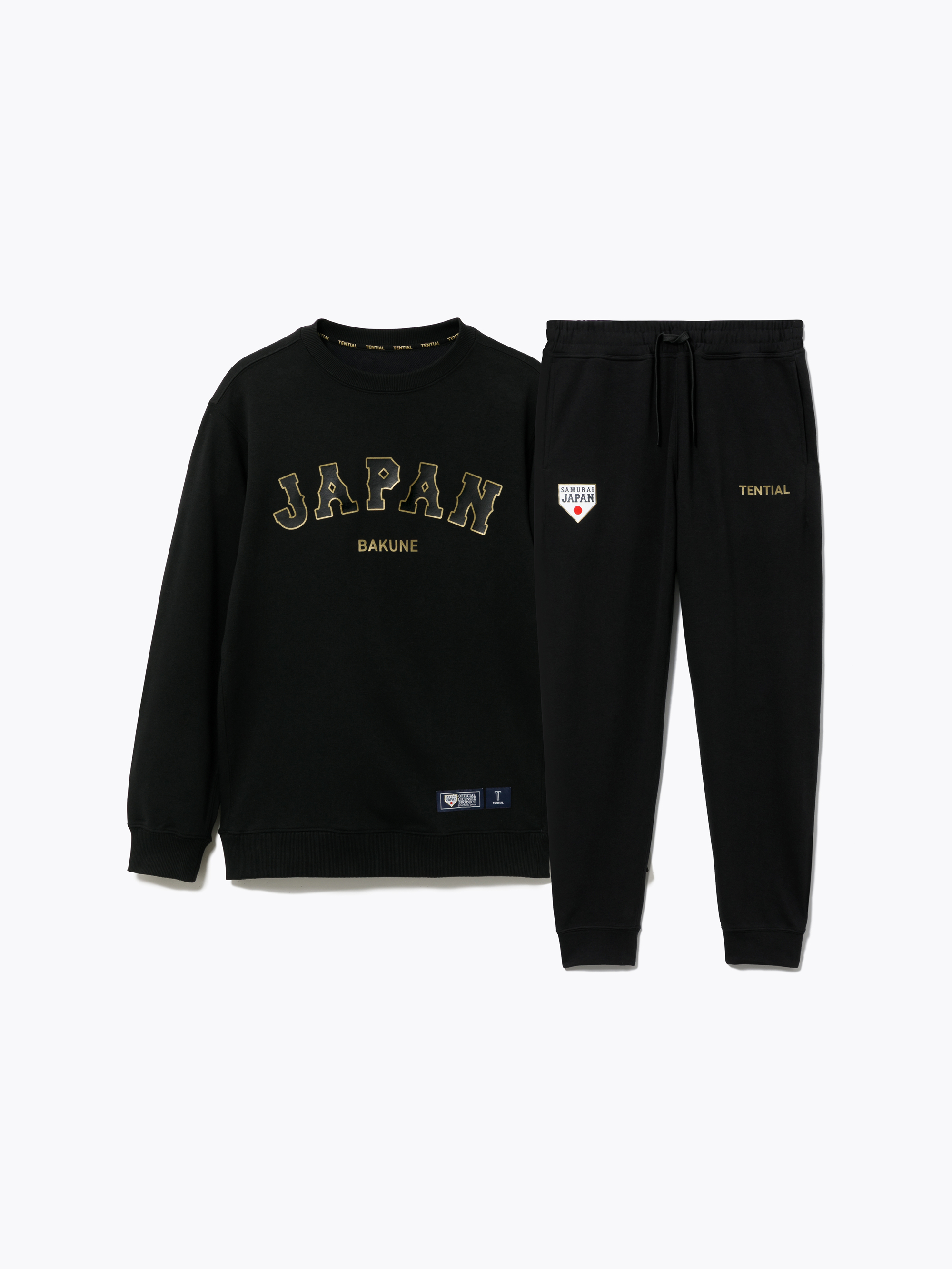 BAKUNE スウェット 【侍ジャパンコラボ】 | TENTIAL公式オンラインストア