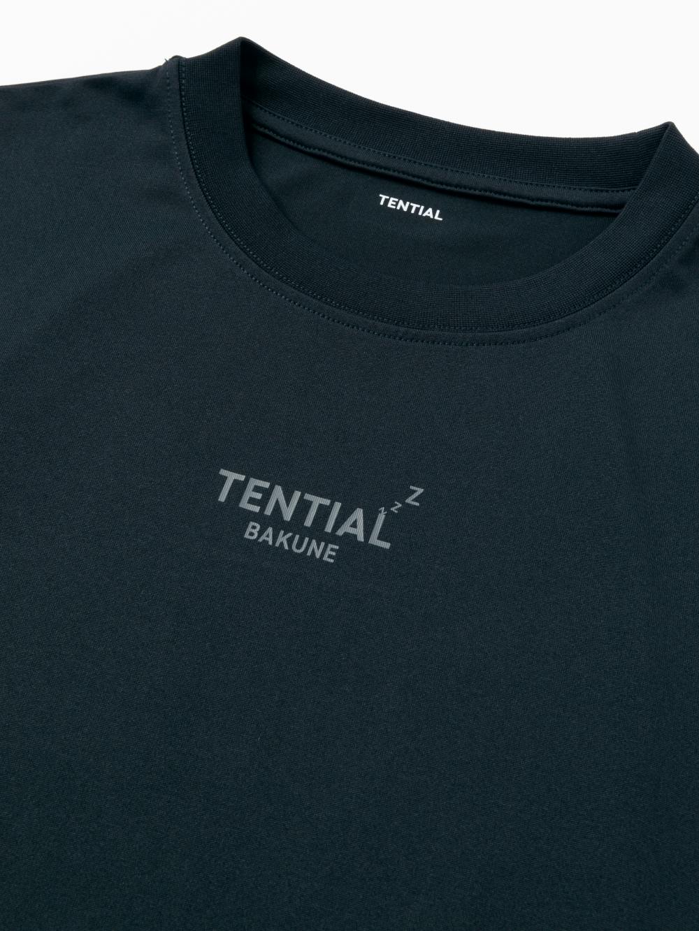 BAKUNE Dry Men's 上下セット（半袖Tシャツ・ショートパンツ）_25SS