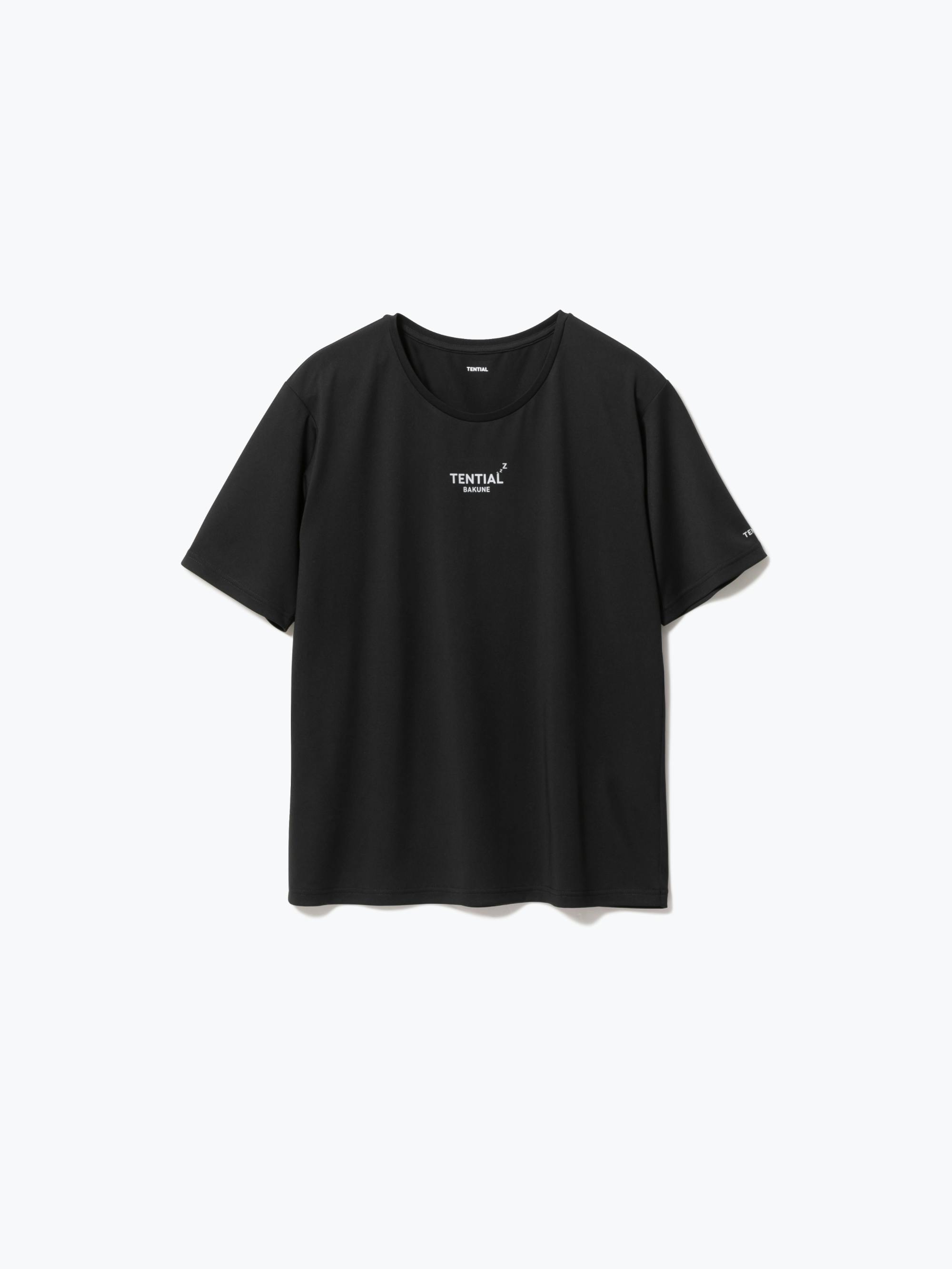 BAKUNE Dry Women's 上下セット（半袖Tシャツ・ショートパンツ）_25SS