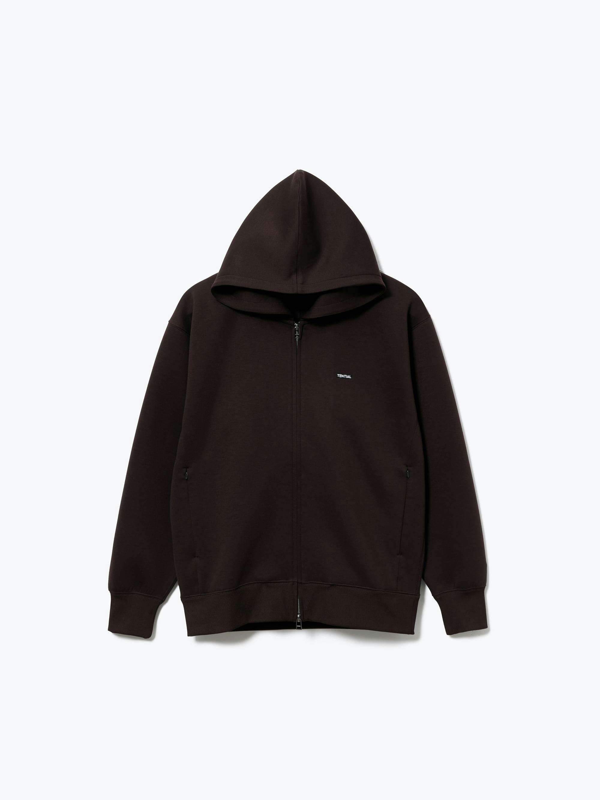 テックスウェット】フルジップフーディー_25FW | TENTIAL公式