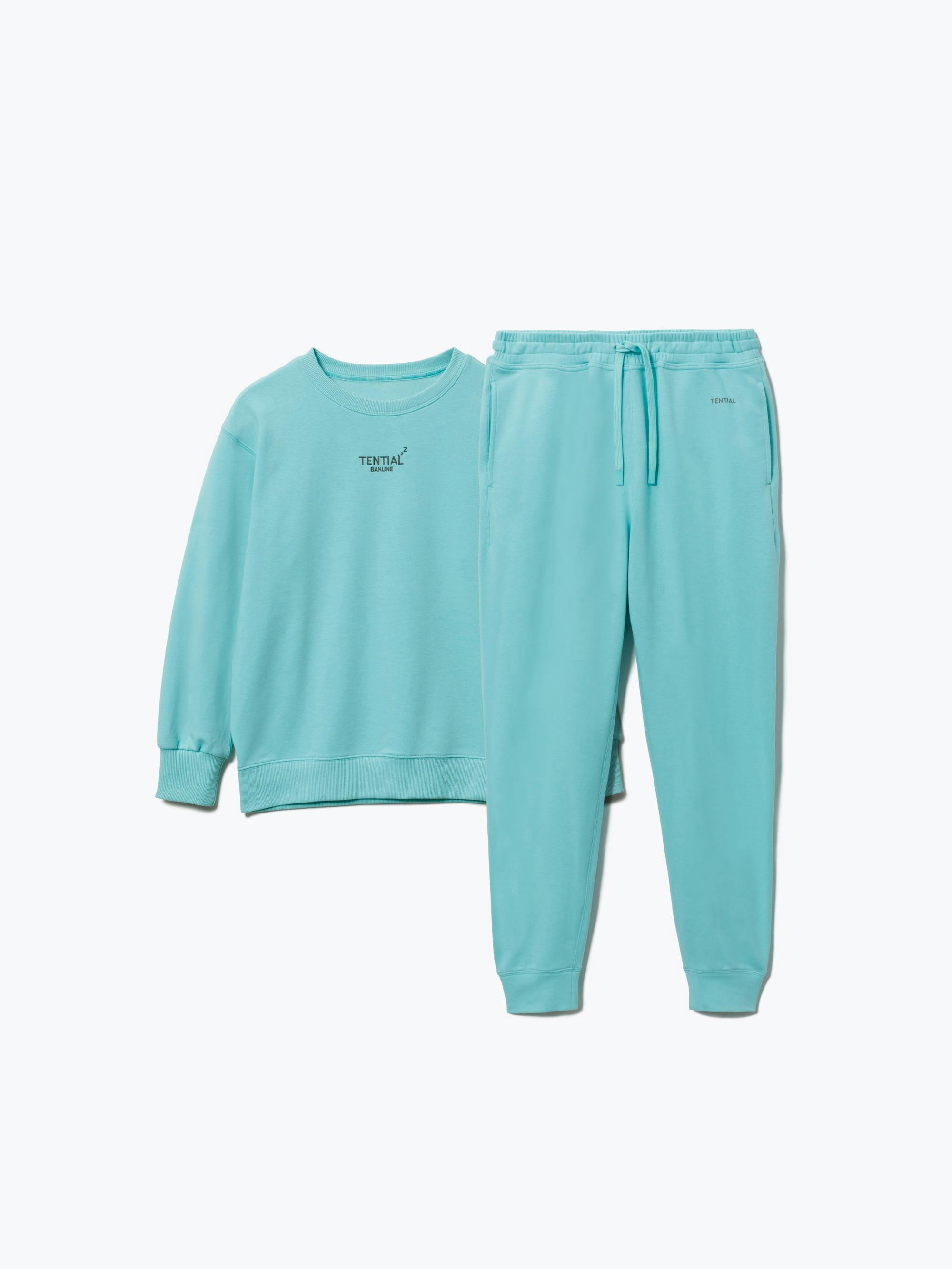 BAKUNE スウェット ウィメンズ / 上下セット（長袖クルーネックシャツ