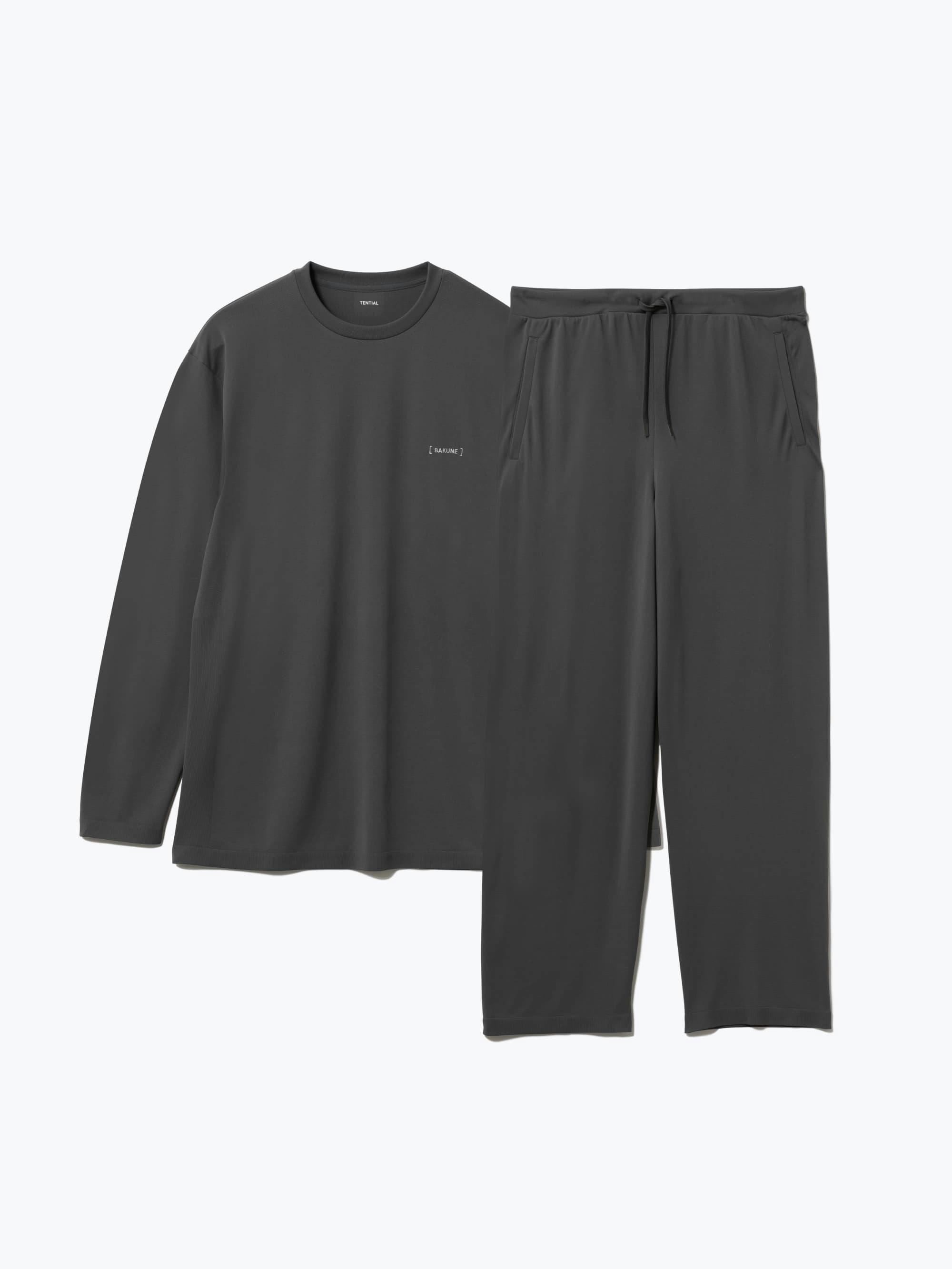 BAKUNE Dry Men's 上下セット（半袖Tシャツ・ショートパンツ）_25SS