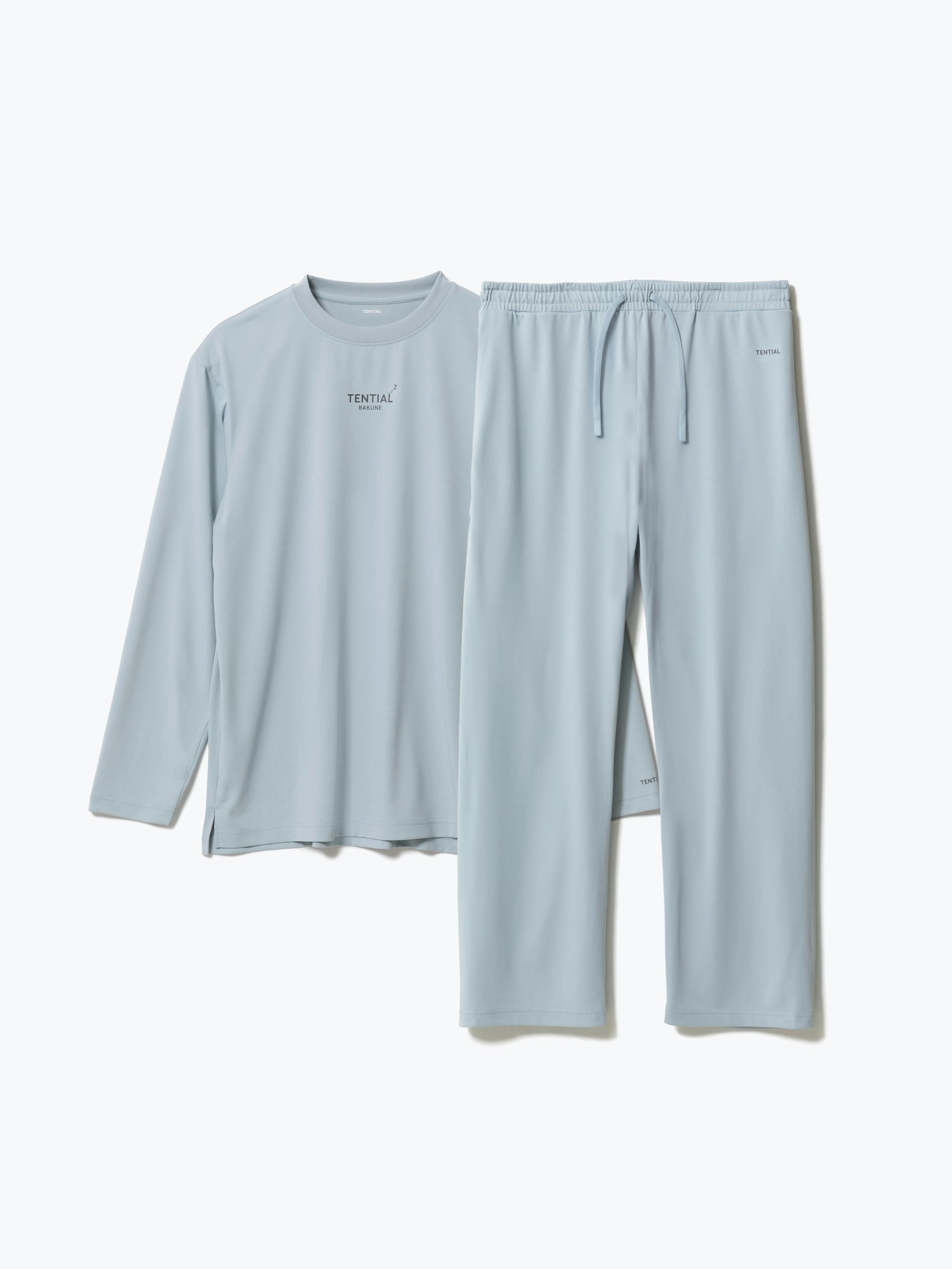BAKUNE Dry Women's 上下セット（長袖Tシャツ・ロングパンツ）_25SS