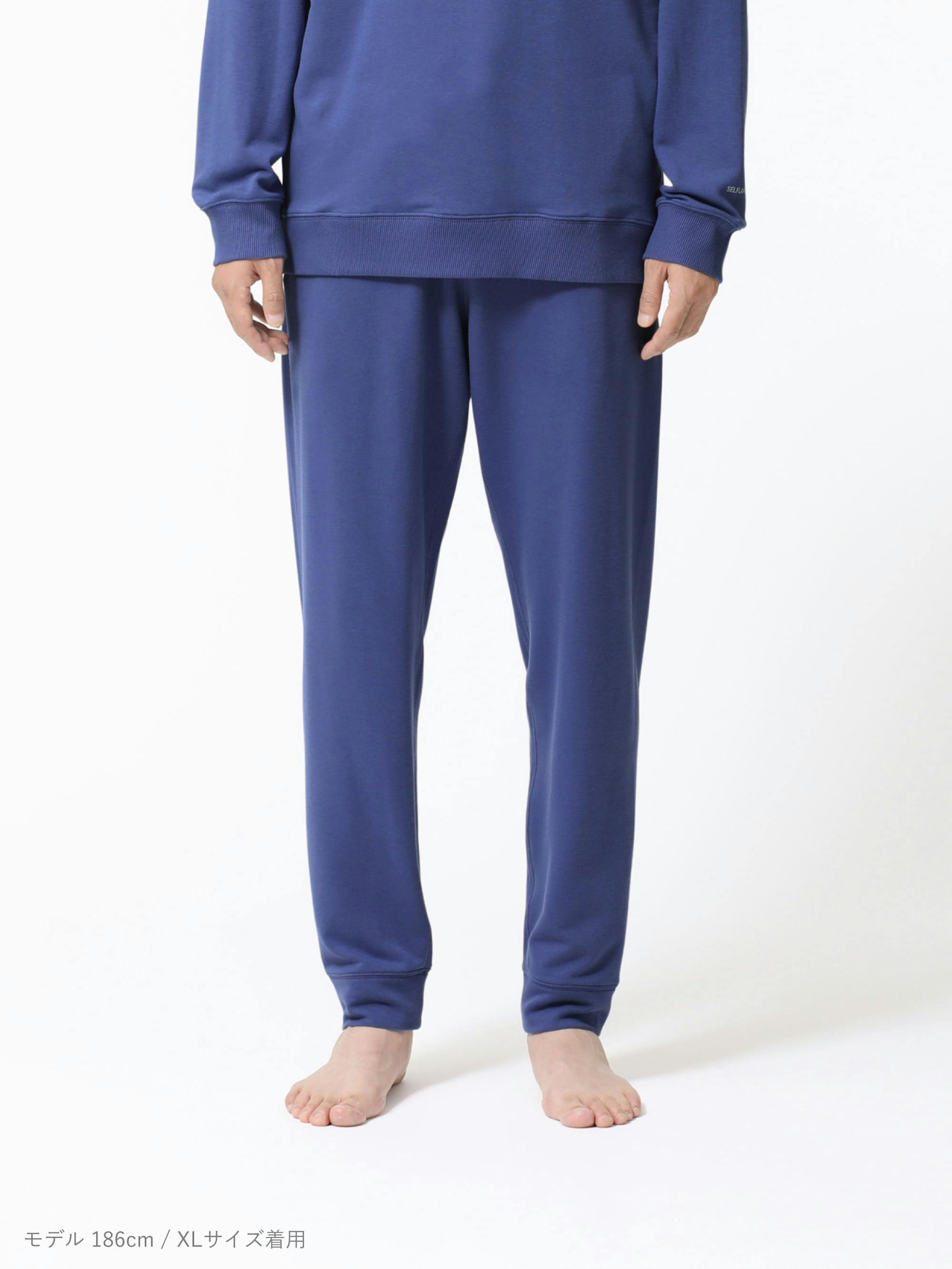 BAKUNE スウェット メンズ / 上下セット（長袖クルーネックシャツ