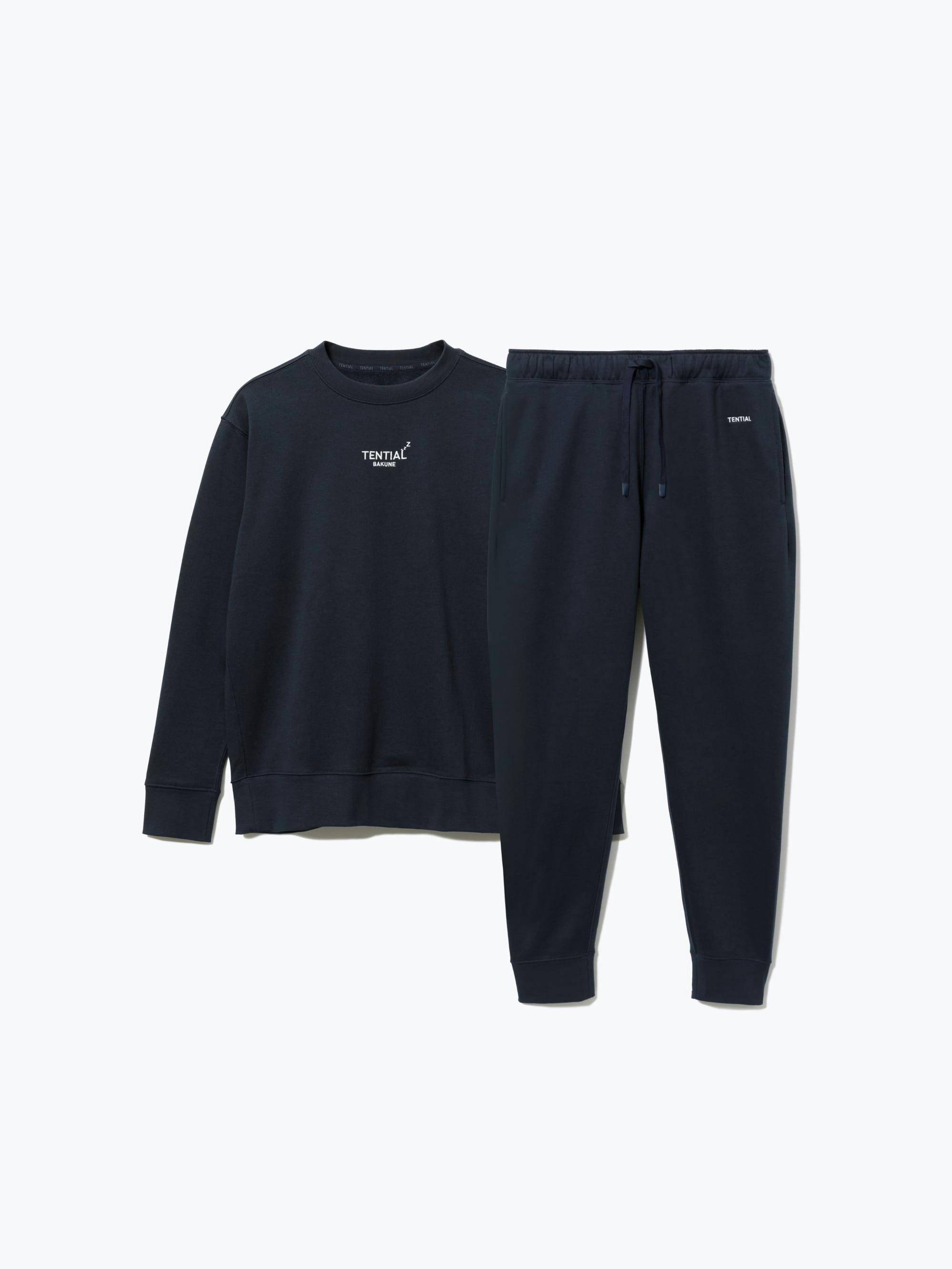 BAKUNE ウォーム / 上下セット（長袖クルーネックシャツ・ロングパンツ