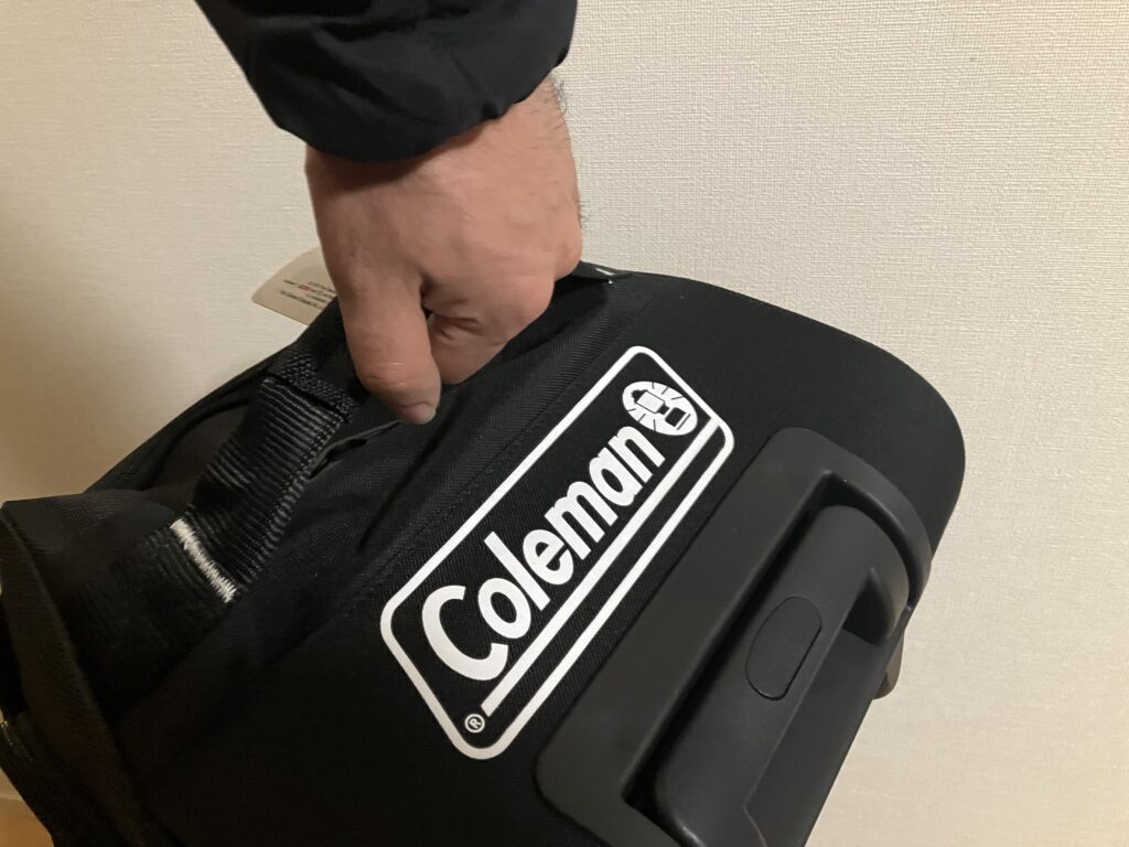 便利でカッコいい！コールマンのキャリーバックは剣道の防具袋に最適