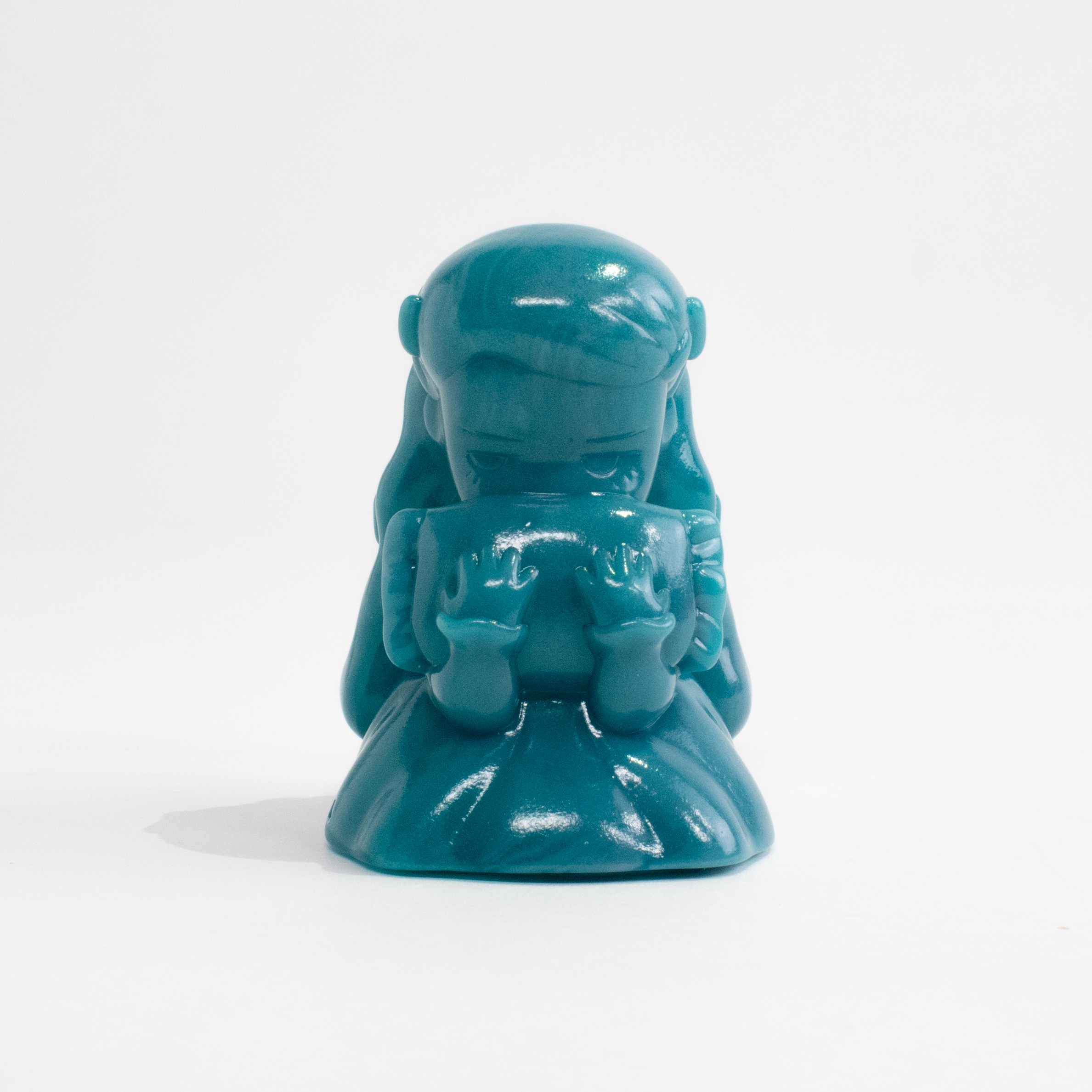 中国 光緒天宝足銀 人物彫 板指 重さ約35g N 7648E 中国 光緒天宝足銀