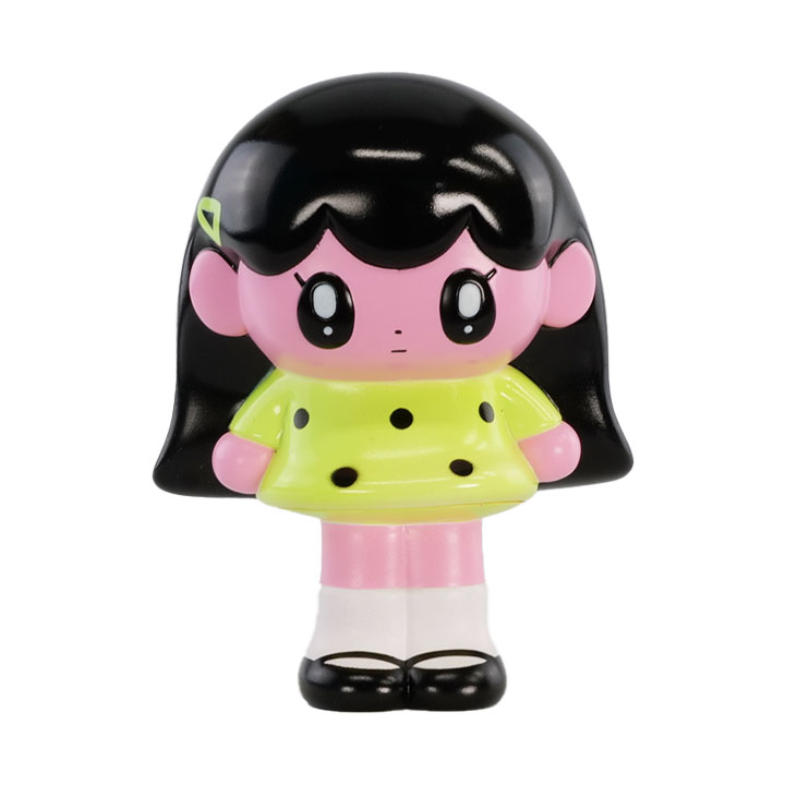 イラストレーター・モニョチタポミチ氏によるアートピース「MONYOGIRL