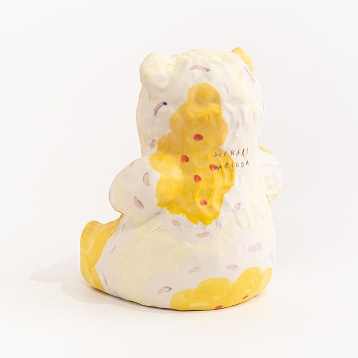 座っているくま A / 増田光