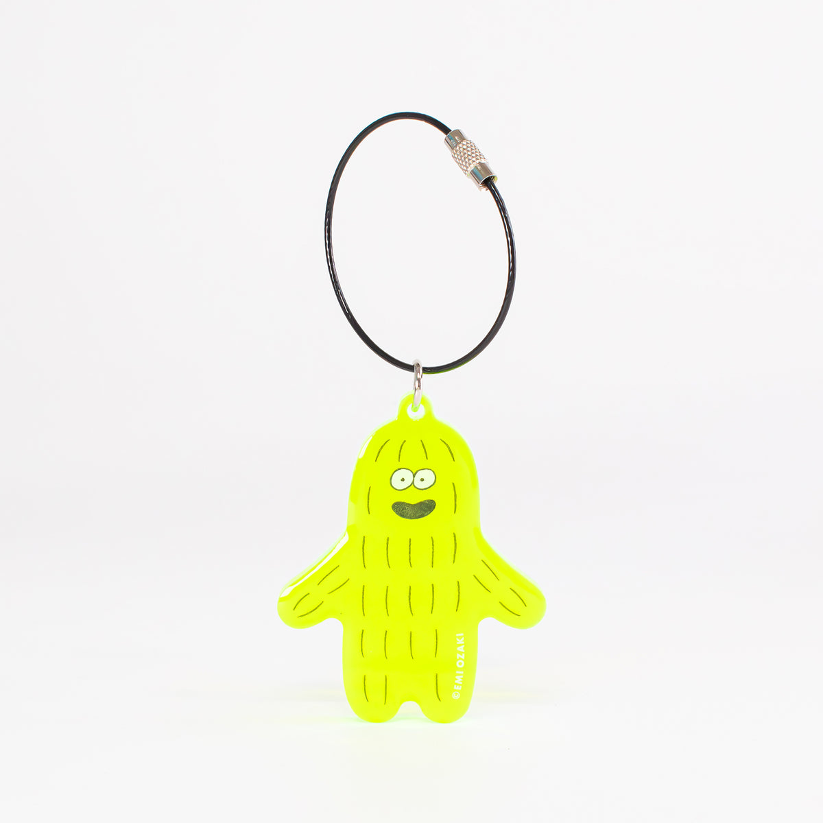 アクリルキーホルダー / GREENMAN / オザキエミ