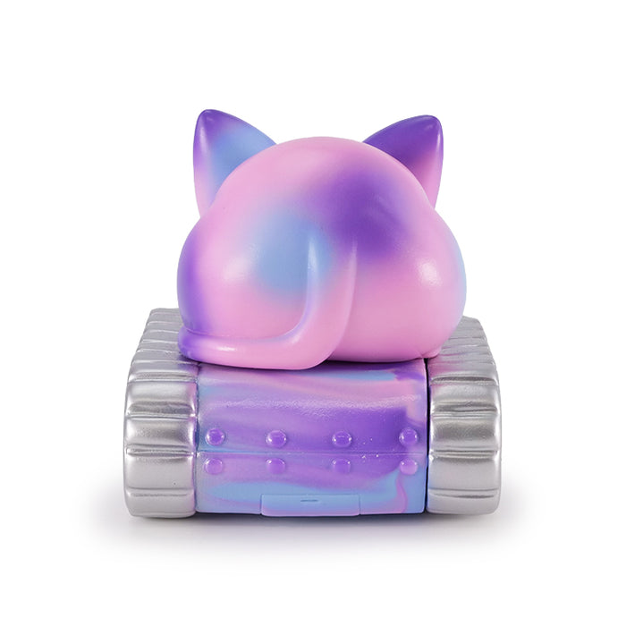 LOOK ON CALM CAT ON TANK / VINYL Limited color / ART JUNKIE