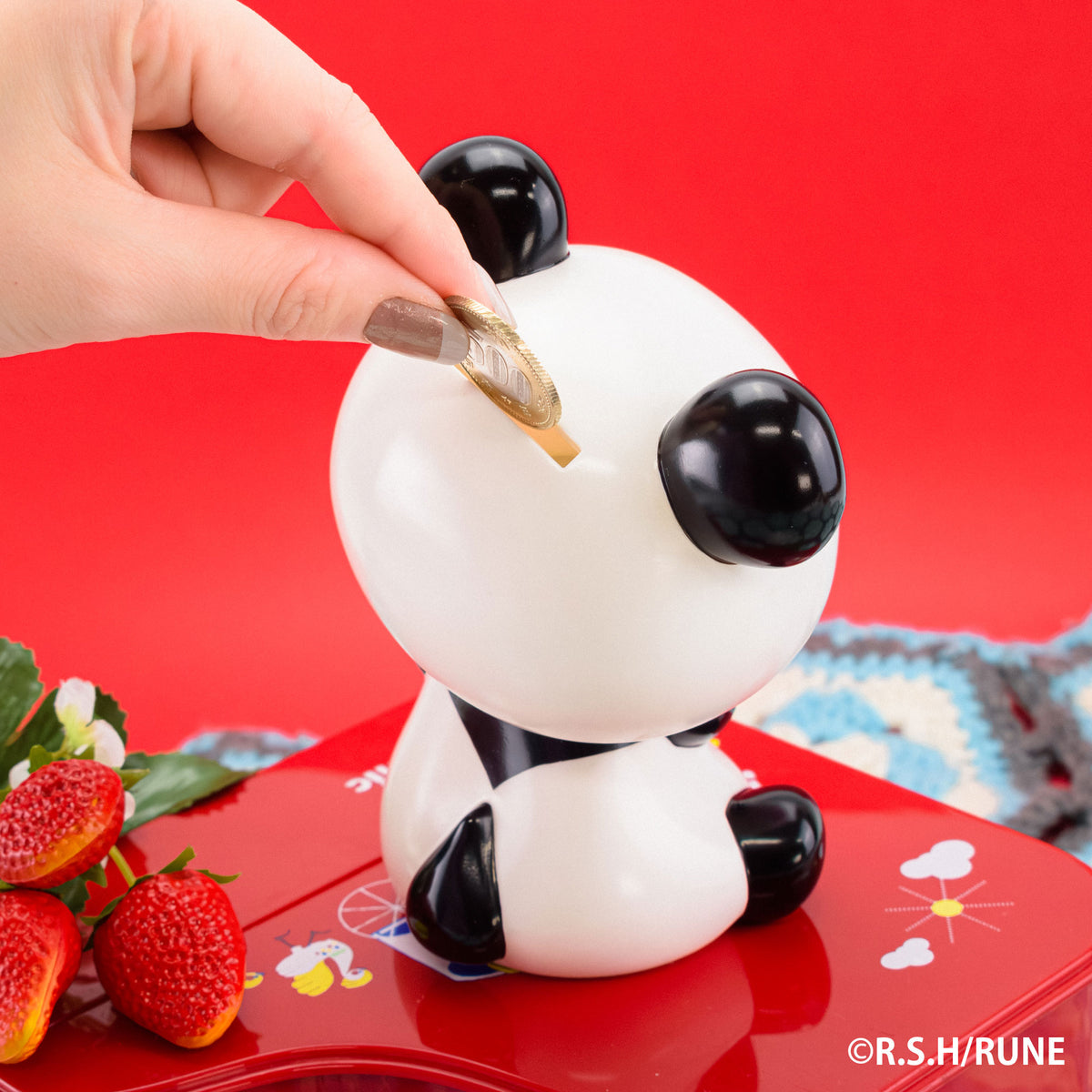 Rune Panda Chokinbako/Red apple ver./Rune Naito