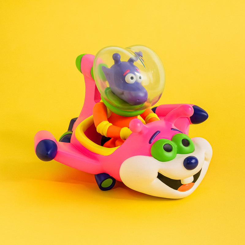 Space People & Space Jet/Pink Jet/Wakana Yamazaki