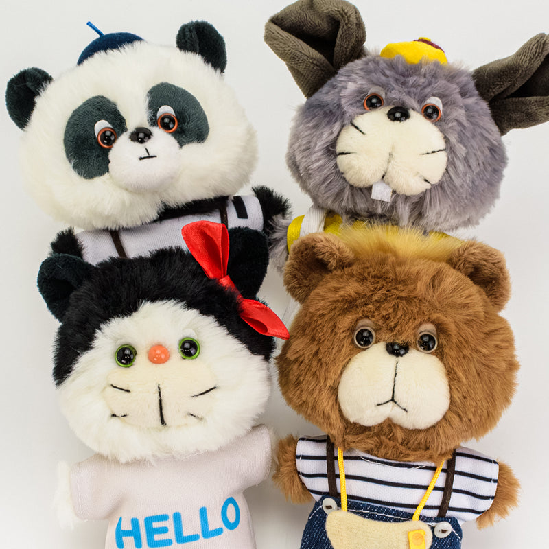 Tiny Zoo「Nicky（ニッキー）」ぬいぐるみ / いしがあかね