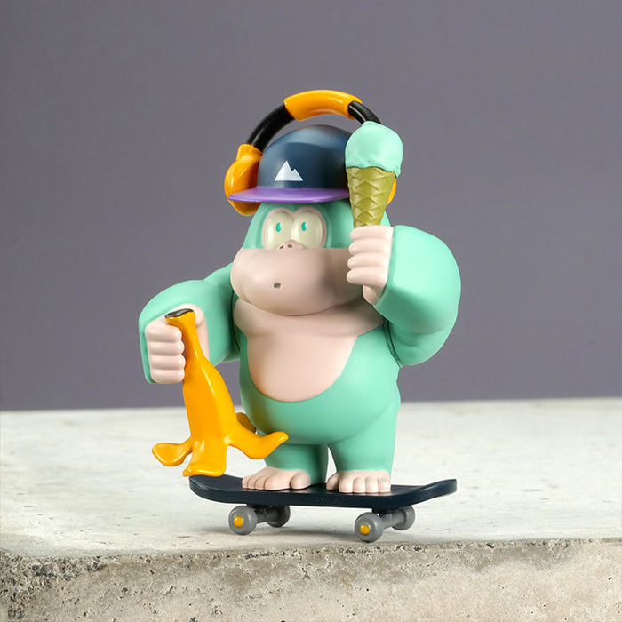 MONKEY CRAB figure collection