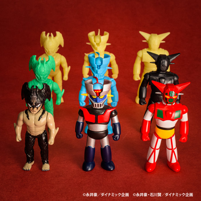 Go Nagai Heroes Ball Chain Mascot