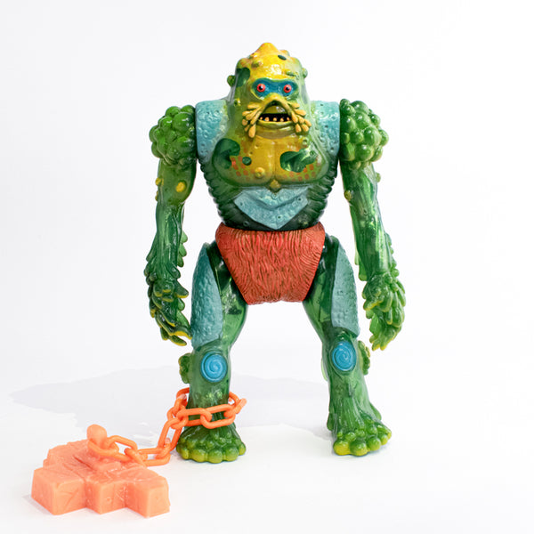 Muck Marshman Clear jade green VINYL Limited color / Bombastic Plastic