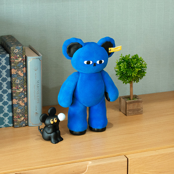 MY BEAR / blue / umao