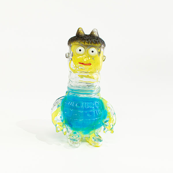 抽選終了】【One off】Nick the neck / Clear yellow splatter color