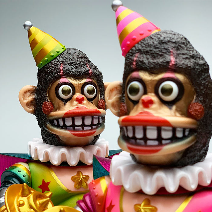 Iron Monkey 1号 / pink / KIK.KAKE TOY