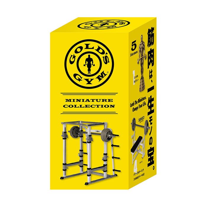 gold's gym miniature collection