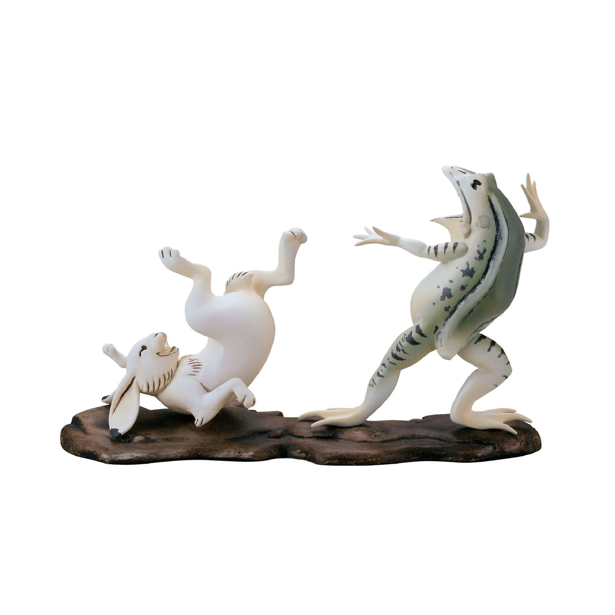 海洋堂美術作品立体図鑑「鳥獣戯画」