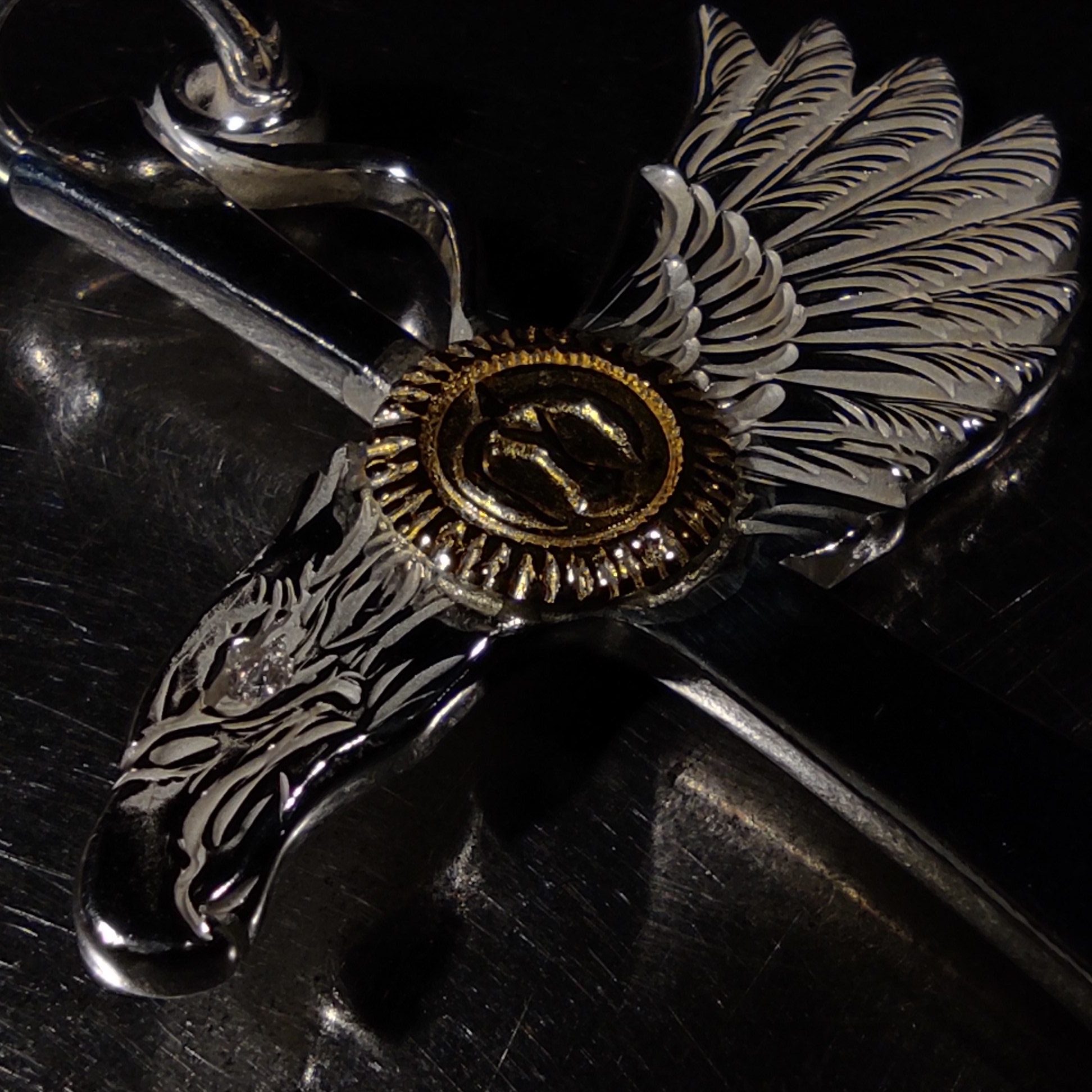 P-76 K24point大 EAGLE CROSS – KEN KIKUCHI-OFFICIAL WEBSITE