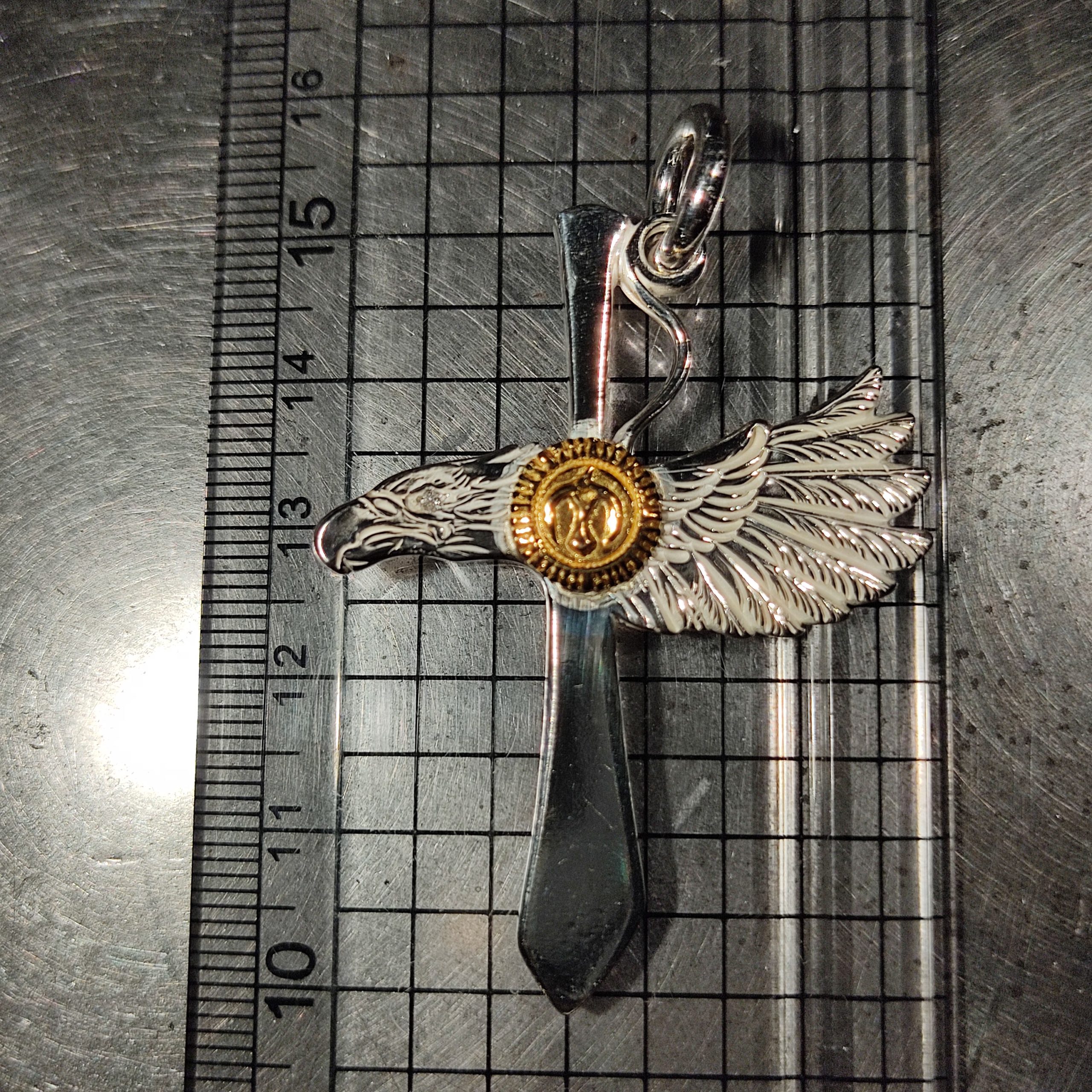 P-76 K24point大 EAGLE CROSS – KEN KIKUCHI-OFFICIAL WEBSITE