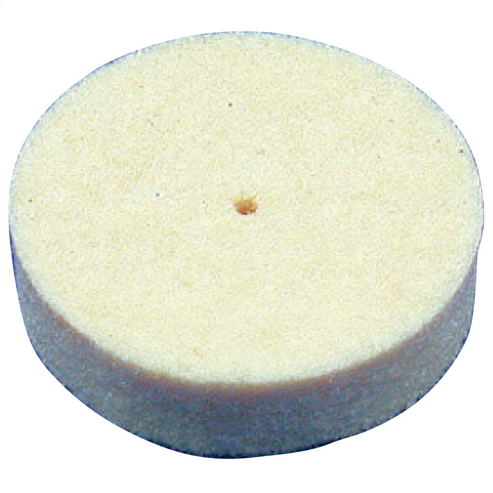 2FS255S-フェルトホイール 平型 25x5｜研磨ポイント.com